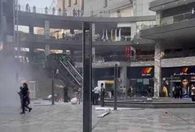 مقتل شخصين وإصابة 12 في انفجار أسطوانة غاز داخل مول بمصر