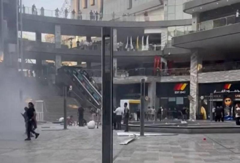 Gas Cylinder Explosion in Egyptian Mall Leaves Two Dead, Twelve Injured