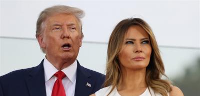 لا تُقيم في البيت الأبيض... أين اختفت ميلانيا ترامب؟