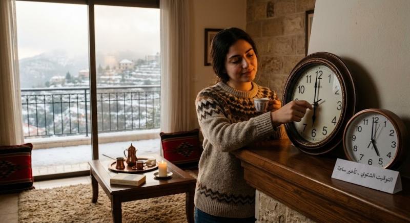 Winter Time in Lebanon 2026: When to Change the Clocks
