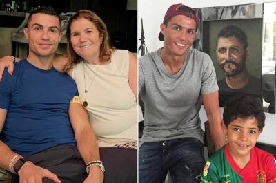 Ronaldo's Mother Absent from Secret Wedding Ceremony