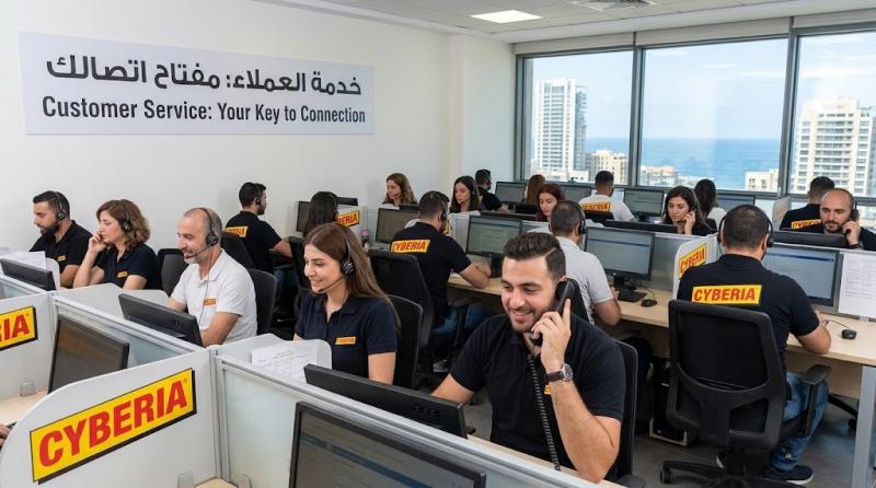 How to Contact Cyberia Customer Service in Lebanon