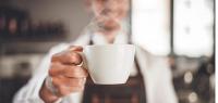 Drinking coffee daily Drinking coffee daily.