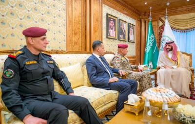 السعودية والعراق تبحثان التعاون الدفاعي وأمن المنطقة