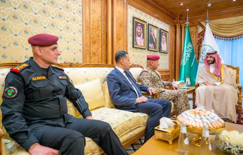 Saudi Arabia and Iraq Discuss Defense Cooperation and Regional Security