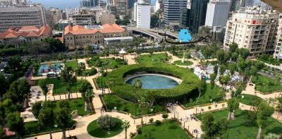 معلومات عن حديقة الصنائع في بيروت