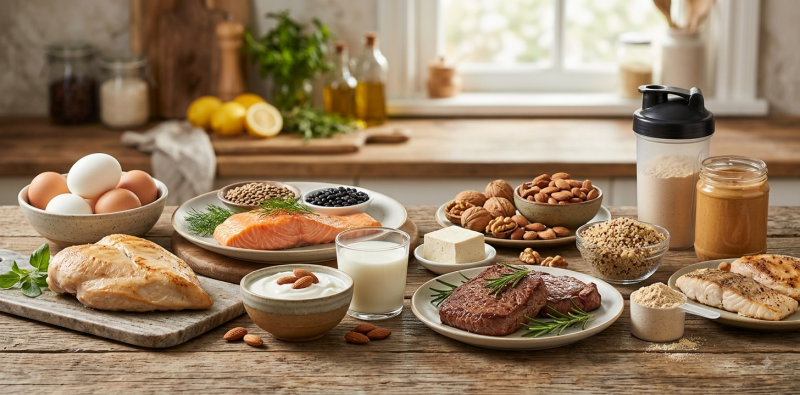 Top Protein-Rich Foods for a Balanced Diet