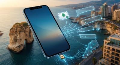 كيفية تفعيل eSIM في لبنان