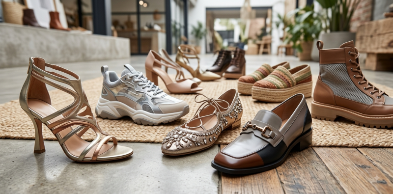 Latest 2026 Women's Shoe Trends Highlight Retro Elegance