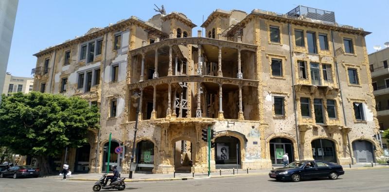 Discover the History: Beirut's Iconic Beit Beirut Museum