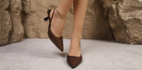 Chocolate brown and beige. Chocolate brown and beige