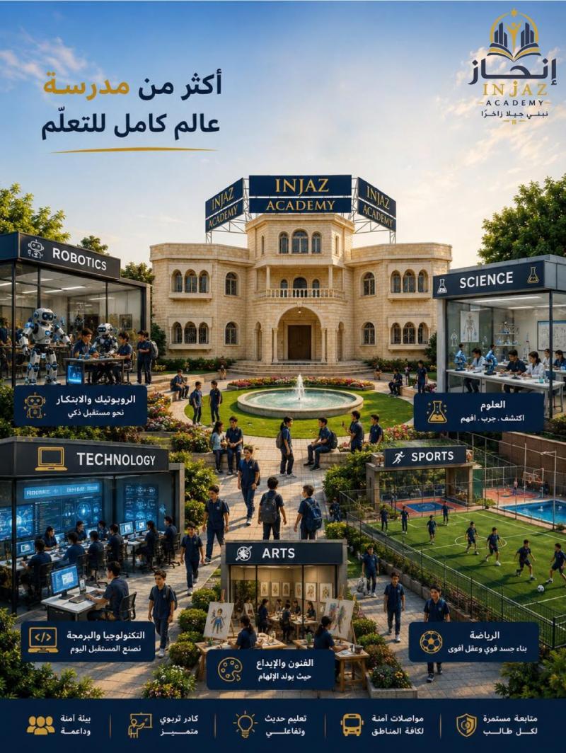 INJAZ Academy: Shaping the Future of Education in Baalbek