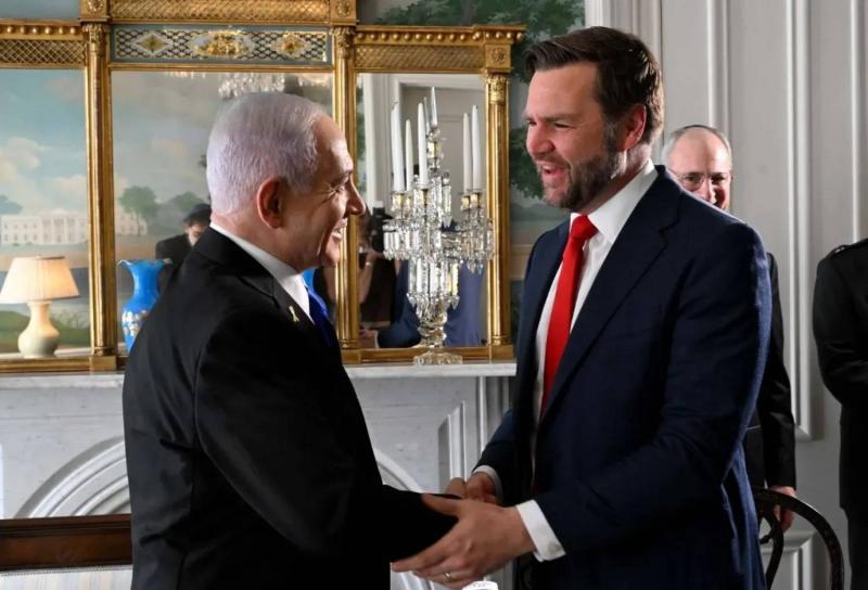 US Warns Israel: Vance Loses Patience with Netanyahu Over Qusra Incident