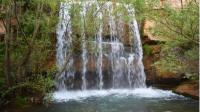 Al-Leban Spring Waterfall Neb al-Laban Waterfall