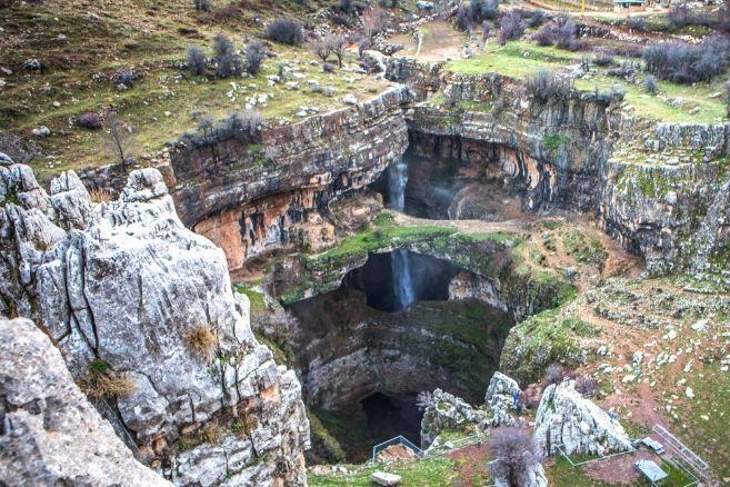 Discover Baatara Gorge Waterfalls: Lebanon's Natural Wonder