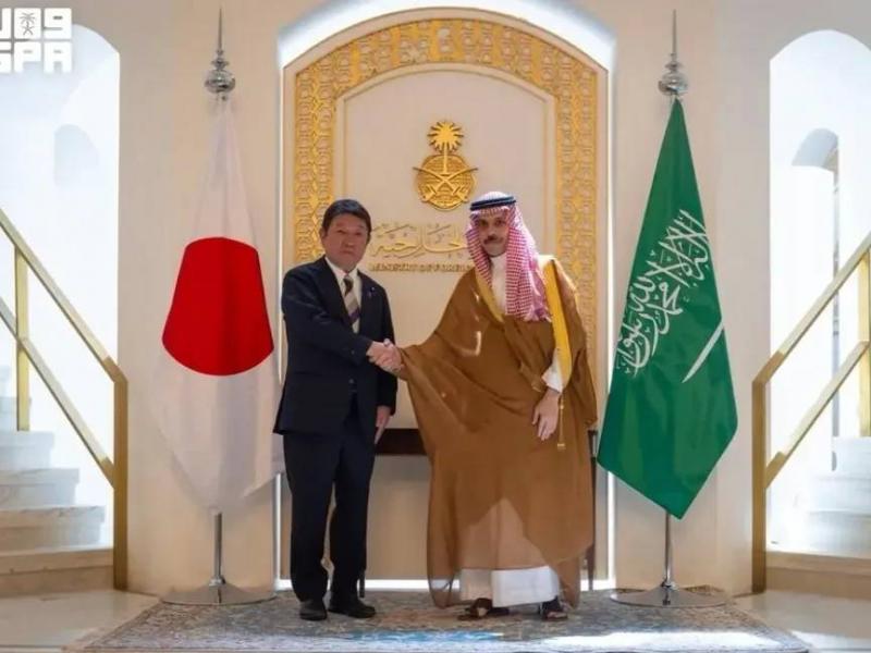 Saudi Arabia and Japan Discuss Hormuz, Bab al-Mandab Security, and Defense Cooperation Expansion