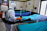 Cleaning patient rooms Cleaning patients' rooms