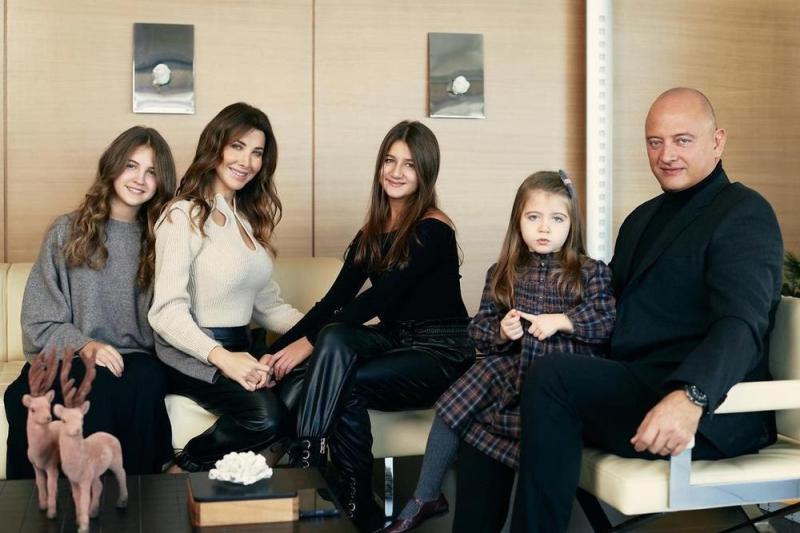Nancy Ajram's Children: Meet the Pop Star's Three Daughters