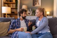 Dealing with an irritable husband Dealing with an irritable husband