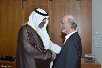 تطورات الساعة بين جعجع والسفير السعودي