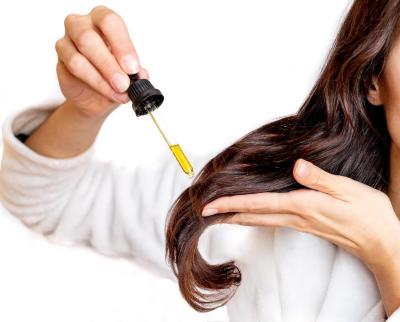 أفضل زيوت للشعر الجاف والمتقصف