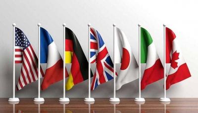 مجموعة الدول السبع تدعو إلى تصدير الحبوب الأوكرانية عبر البحر الأسود