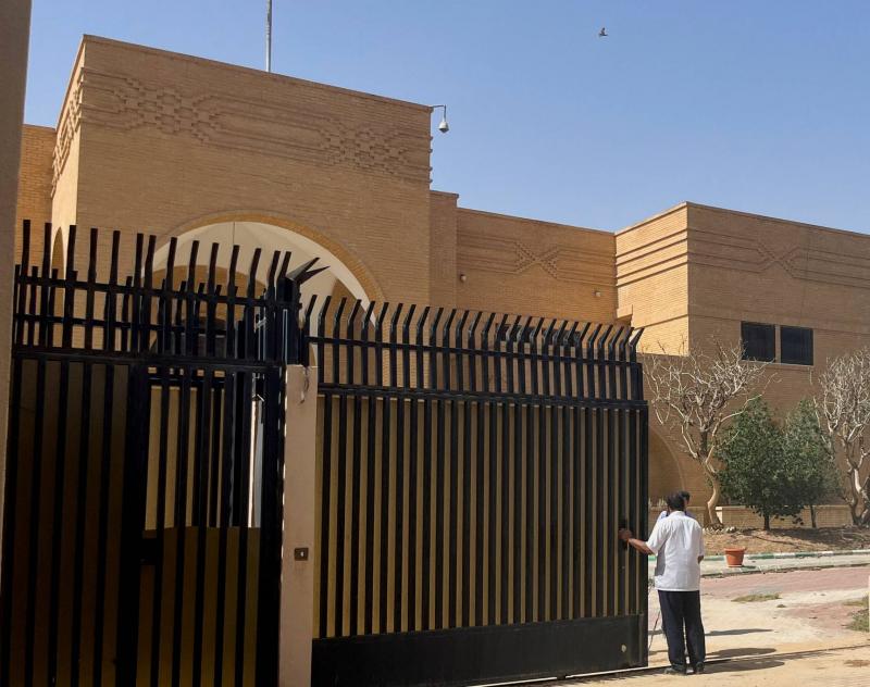 السفارة الإيرانية تفتح أبوابها في الرياض