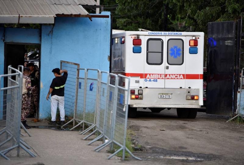 إشتباكات داخل سجن في الإكوادور.. كم بلغ عدد المصابين؟