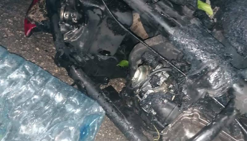 طرابلس.. قتيل وجريح بإنفجار قنبلة داخل درّاجة نارية