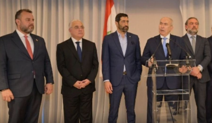 وفد برلماني لبناني الى واشنطن..