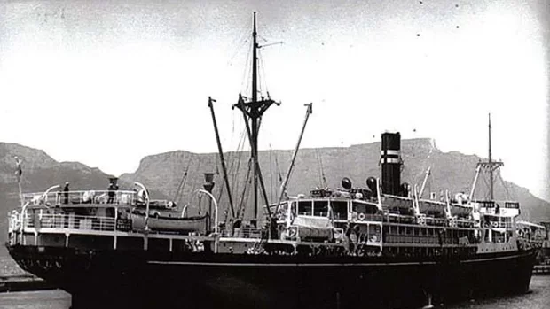 العثور على حطام سفينة غرقت إبان الحرب العالمية الثانية