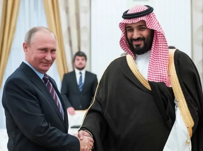 النفط محور اتصال بوتين بولي العهد السعودي