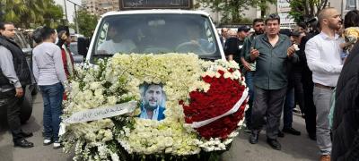 محمد قنوع الى مثواه الأخير..