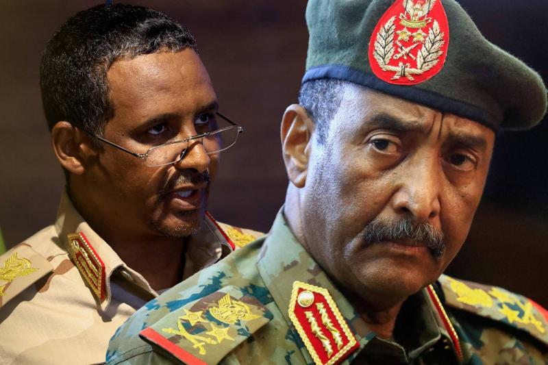 تطورات صراع القائدين في السودان... لحظة بلحظة