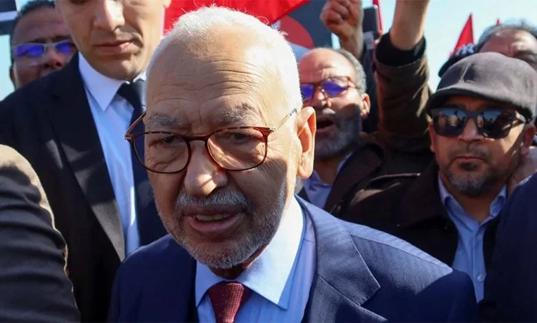 الرئيس التونسي: سجن الغنوشي كان بسبب الدعوة لحرب أهلية