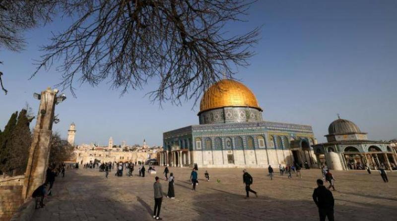 إسرائيل تحظر زيارة غير المسلمين للمسجد الأقصى  حتى نهاية رمضان