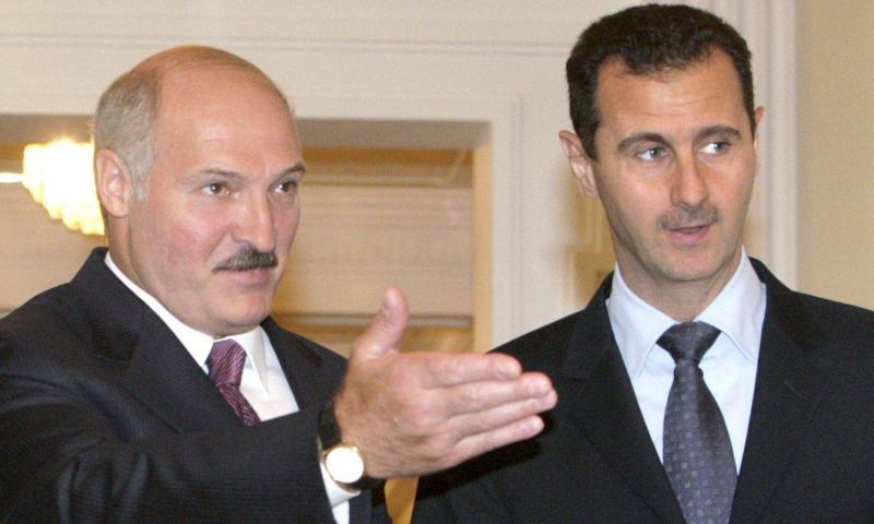 لوكاشينكو يهنئ الأسد  بعيد الاستقلال ويؤكد دعم دولته لسوريا