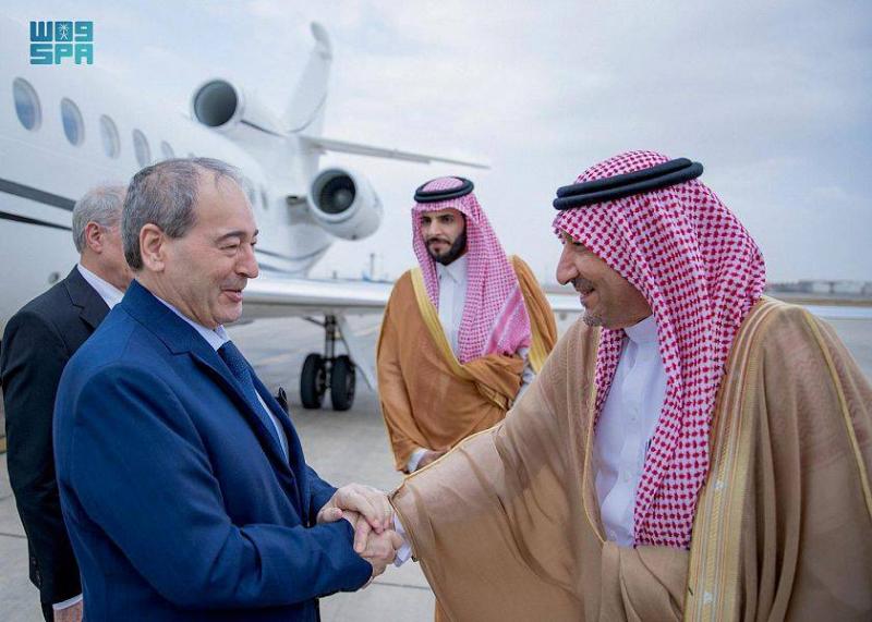 بعد غياب لأكثر من عقد، وزير الخارجية السوري في السعودية