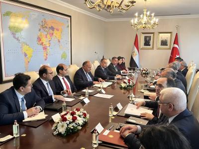 تعاون تركي-مصري بشأن ليبيا