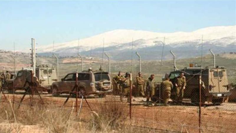 جنود إسرائيليون يلقون قنابل دخانية على مزارعي التبغ جنوبي لبنان