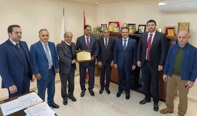 دعماً لعاصمة الشباب العربي.. وزير عراقي في لبنان