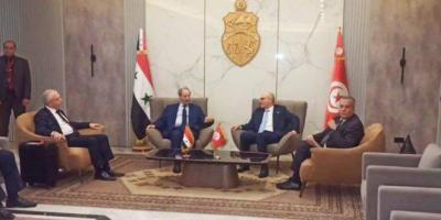 المقداد في تونس لإعادة ترتيب العلاقات الثنائية