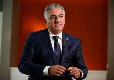 نجل آخر شاه إيراني يعتزم زيارة إسرائيل