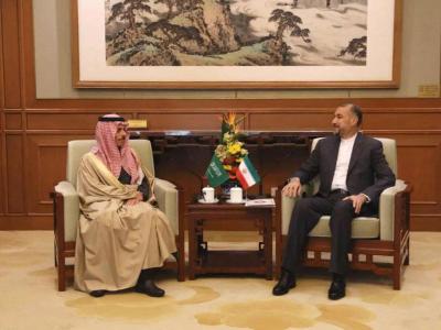 إتصال جديد بين وزير الخارجية السعودي ونظيره الإيراني