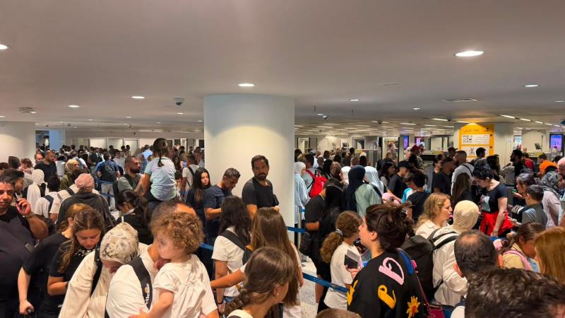 Heavy Congestion at Rafic Hariri International Airport: Travelers Advised to Arrive Early