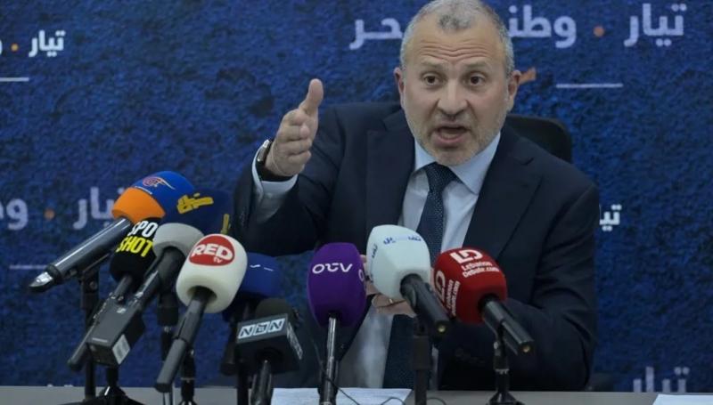 Basil Urges President Aoun to Block Controversial Amnesty Law
