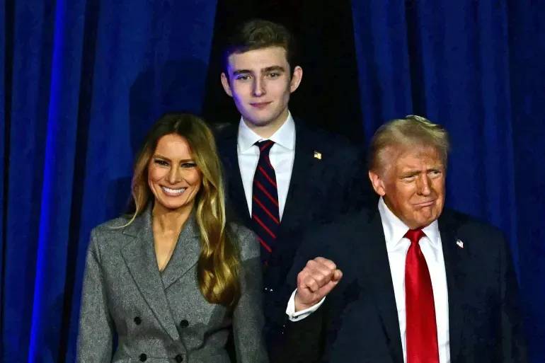 Iranian Bounty Targeting Trump's Youngest Son Surfaces Amid New Threats