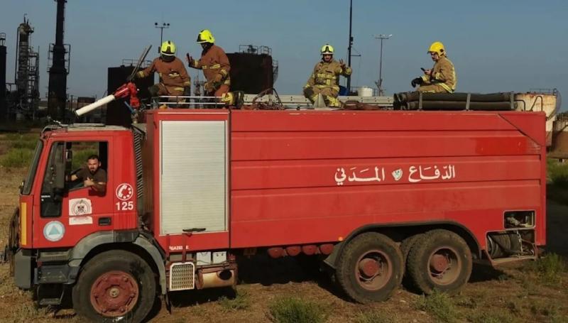 Civil Defense Member Injured by Landmine Explosion in Tannourine