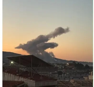 Israeli Airstrikes Target 'Ali al-Taher'; Incursion in Kfar Shuba with Flag Raised