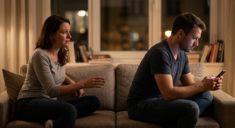Identifying Signs of Emotional Coldness in a Husband